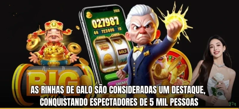 Slots online da 97q com jackpots progressivos